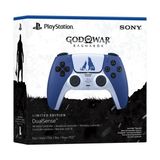 Sony Ps5 Dualsense Kablosuz Oyun Kolu God Of War Ragnarök Açık Mavi Renkli Özel Tasarım
