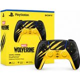 Sony Ps5 Dualsense Wireless Controller Marvel’s Wolverine Limited Edition Siyah Sarı | Playstation 5 Kablosuz Oyun Kolu
