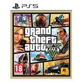 Sony Ps5 Grand Theft Auto V - Gta 5 sarı