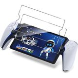 Sony Ps5 Playstation Portal/ps Portal Için Kırılmaz Cam, 【2 Adet】 9h Sertlikte Çizilmeye Karşı Dayanıklı Kırılmaz Cam Folyo, Kabarcıksız Parmak Izi Bırakmaz Hd Ekran Koruyucu