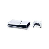 Sony Ps5 Slim Cd'li 2.sterling Silver Dualsense+Gta5 Ithalatçı Garantili - Beyaz