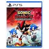 Sony Ps5 Sonic X Shadow Generations - Playstation 5 Oyunu kırmızı