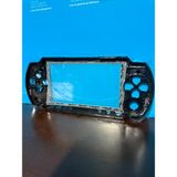 Sony Psp 1000-1001-1002-1004 Serisi Ön Panel Yedek Parça Aksesuar - Siyah