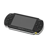 SONY Psp 1000 Serisi Oyun Konsolu 8gb Hafıza Kartı + 30 Oyun Yüklü Bluetooth Özellikli Teşhir Ürün - Siyah