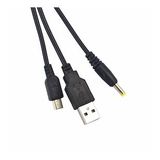 SONY PSP Kablo PSP Şarj ve Data Kablosu PSP 1000 2000 3000 E1004 Uyumlu PSP USB Kablo