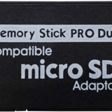 Sony Psp Memory Stick Pro Duo Adaptör Psp Hafıza Kartı Adaptör Mikro Sd Kart Çevirici