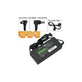 Sony Qcell Qba-065 19.5v 4.7a 90w Vgp-ac19v42 Uyumlu Notebook Adaptör