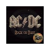 SONY Rock Or Bust (50TH Anniversary - Limited Edition - Gold Vinyl) - Plak