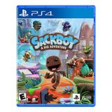 Sony Sackboy A Big Adventure PS4 Aksiyon Oyunu Çoklu Oyuncu Desteği ile Eğlenceli Macera