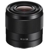 Sony SEL 28mm f-2 OSS Lens
