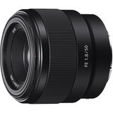 Sony Sel 50mm f1.8 Full Frame E mount Lens
