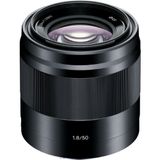 Sony SEL 50mm f/1.8 Lens