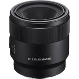 Sony SEL 50mm f/2.8 Macro Lens