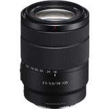 Sony SEL18200 Zoom 18135-18 mm, F3.5 OSS, E-Mount APS-C, A5000/A5100/A6000 Serileri ve Nex İle Uyumlu SiyahLens Yakınlaştırma Merceği