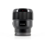 Sony SEL85F18 85 mm F/1.8-22 Orta Teleobjektif Sabit Prime Kamera Objektifi Siyah