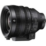 Sony SELC1635G tam formatlı zoom objektifi FE C 16-35 mm T3.1 G (Cinema serisi, ultra geniş açı, zoom objektif) siyah