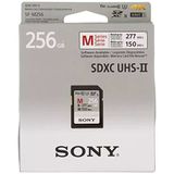 Sony SF-M256 256 GB Sdxc Hafıza Kartı Uhs-Iı, V60, Sınıf 10, 277 Mb/s'ye Kadar Okuma, 150 Mb/s'ye Kadar Yazma - Sağlam, Toza ve Suya Karşı Korumalı, IP57