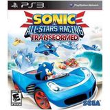 SONY Sonic All Stars Racing Transformed Ps3 Oyun