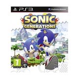 SONY Sonic Generations Ps3 Oyun