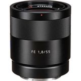 Sony Sonnar T FE 55 MM F/1.8 ZA Aynasız Fotoğraf Makinesi Lensi