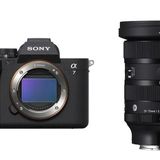 Sony Sony E A7 IV Body ve Sigma 24-70 mm f/2.8 DG DN II Art Lens