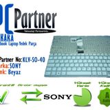 Sony SVE14A1S1E Beyaz Klavye