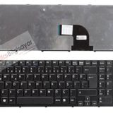 Sony SVE15 Siyah Klavye