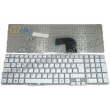 Sony SVE151G13M Beyaz Klavye