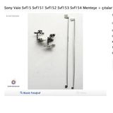 Sony Svf15 Svf152 Svf153 Svf154 Svf152c29w Menteşe Takımı Çıtalı