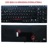 Sony SVF152A1WW Notebook Klavye