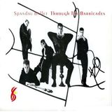 SONY Through the Barricades (Remastered) Plak - Spandau Ballet