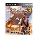 Sony Uncharted 3: Drake's Deception Aksiyon Macera Oyunu Türkçe PS3 Uyumlu Playstation 3