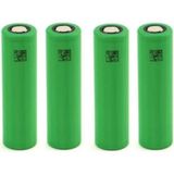 Sony US18650VTC6 3000 mAh 30A Discharger 18650 Li-Ion Şarj Edilebilir Pil 4'lü
