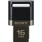 Sony USM16SA3 Çift Mikro USB 3.0 Beyaz Flash Bellek