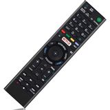 Sony Uzaktan Kumanda KDL-50W805C Modeli Smart LED TV İçin Uyumlu - Siyah