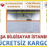 Sony Vaio 9Z-N6CBW-G0T Beyaz Klavye