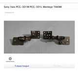 Sony Vaio Pcg-3D1m Pcg-3D1l Menteşe Takımı