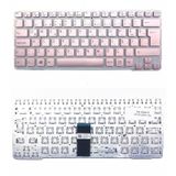 Sony Vaio SVE14A37CXH Pembe Klavye