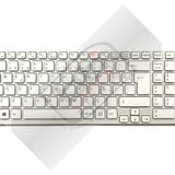 Sony Vaio SVE1511B4E Beyaz Klavye