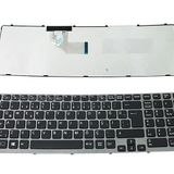 Sony Vaio SVE15128CXS Klavye