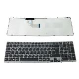 Sony Vaio SVE15135CXP Klavye