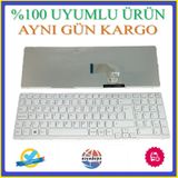 Sony Vaio SVE17137CXB Beyaz Klavye