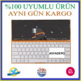 Sony Vaio SVF14325CXW Beyaz Klavye