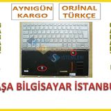 Sony Vaio SVF14N18STB Gümüş Klavye