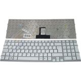 Sony Vaio VPC-EB32FM Beyaz Klavye