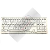 Sony Vaio VPCEH2S1R Beyaz Klavye