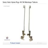 Sony Vaio Vpcw Pcg-4V1M Menteşe Takımı
