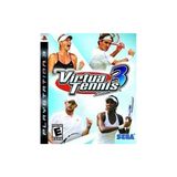SONY Virtua Tennis 3 Ps3 Oyun