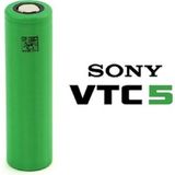 Sony VTC5 18650 3.7 V 2600mAh 30A Li-On Şarj Edilebilir Pil