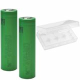 Sony VTC6 3000 mAh 3.7 V 18650 Li-Ion Şarj Edilebilir Pil 2'li